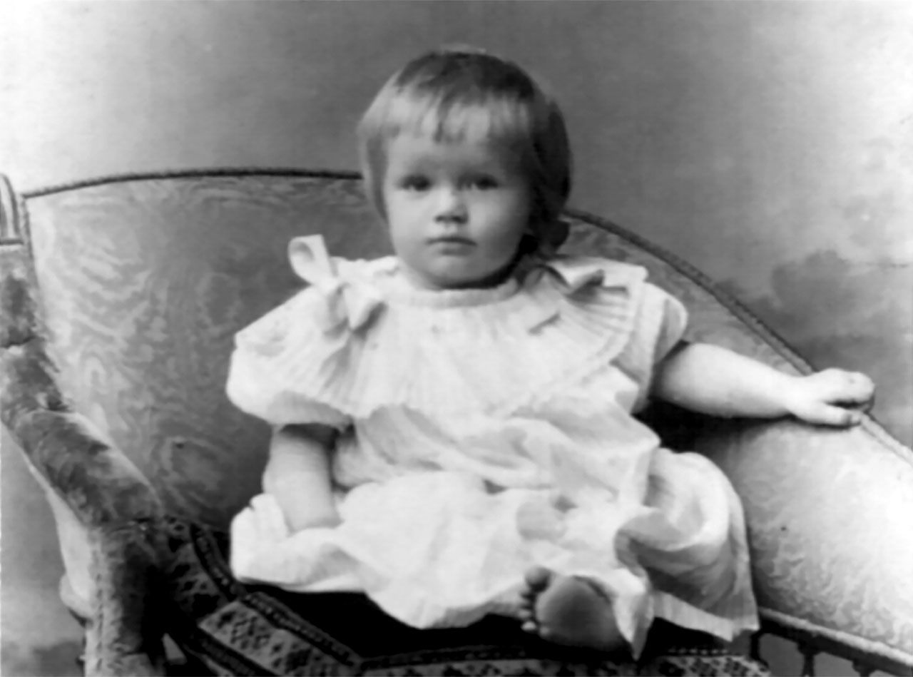 Катерина Грушевська. Львів, 1901 р.