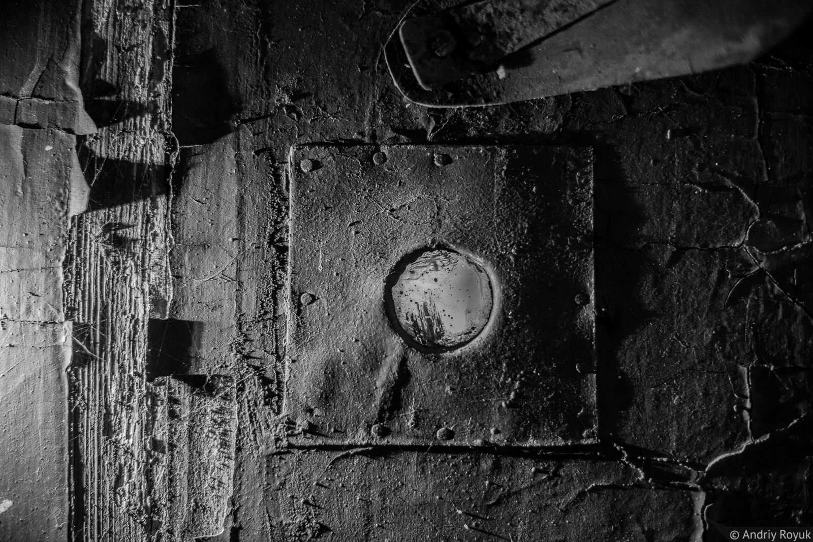 Підвали тюрми на Лонцького. Фото Андрій Роюк