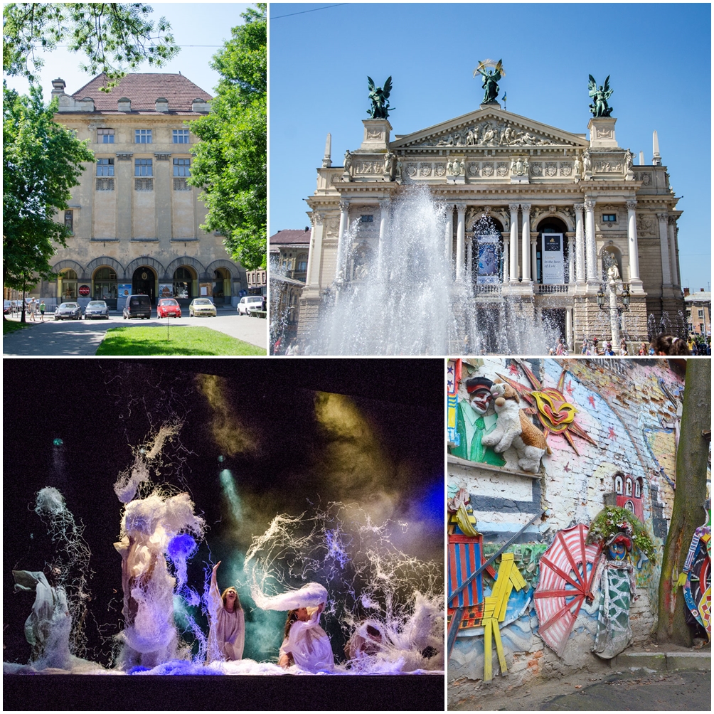 Львів театральний