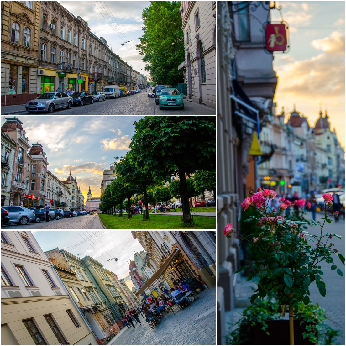 Львівські вулиці з іменами українських письменників