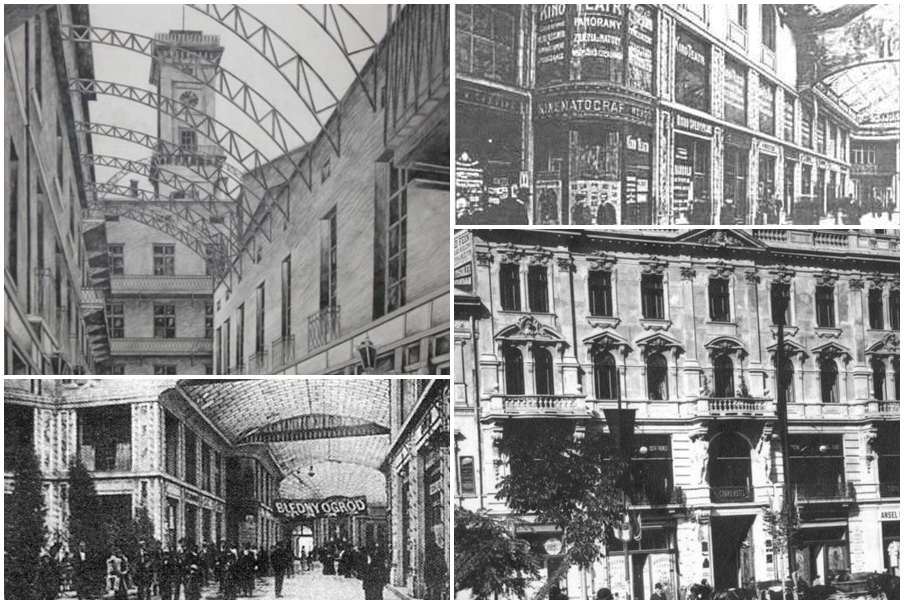 Вісім розкішних львівських пасажів Дев’ять шикарних львівських пасажів