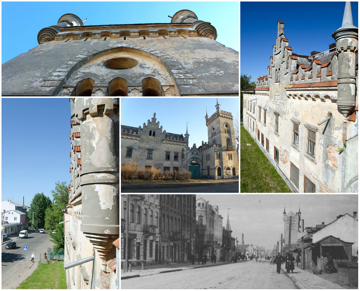 Жовківська Рогатка, або фабрика спиртових виробів та підсолоджених трунків