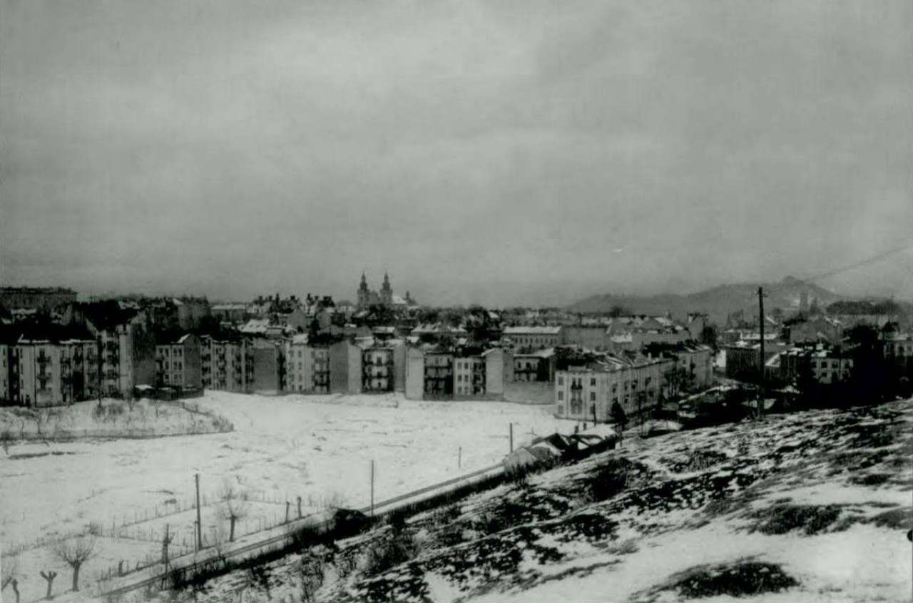 Став Собка перед ліквідацією. Фото міжвоєнного пріоду