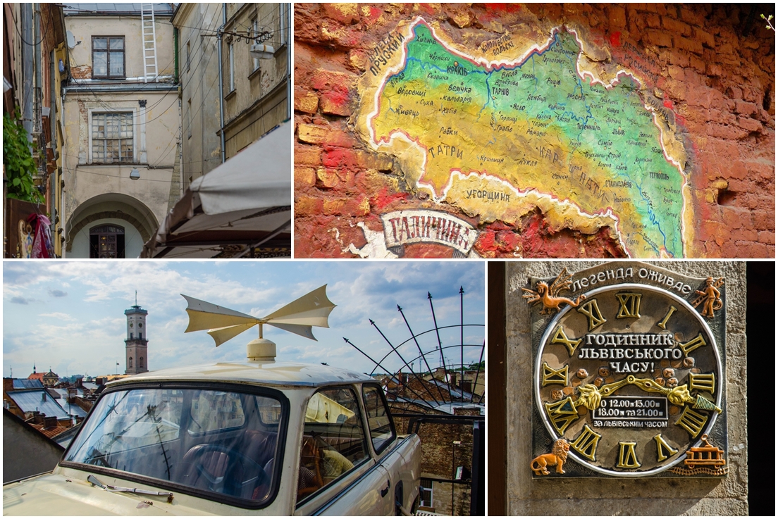 Туристичні «фішки» у Львові Туристичні «фішки» у Львові