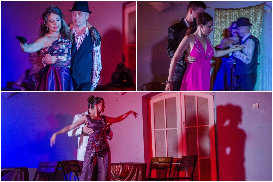 "За лаштунками емоцій" в ритмі танго