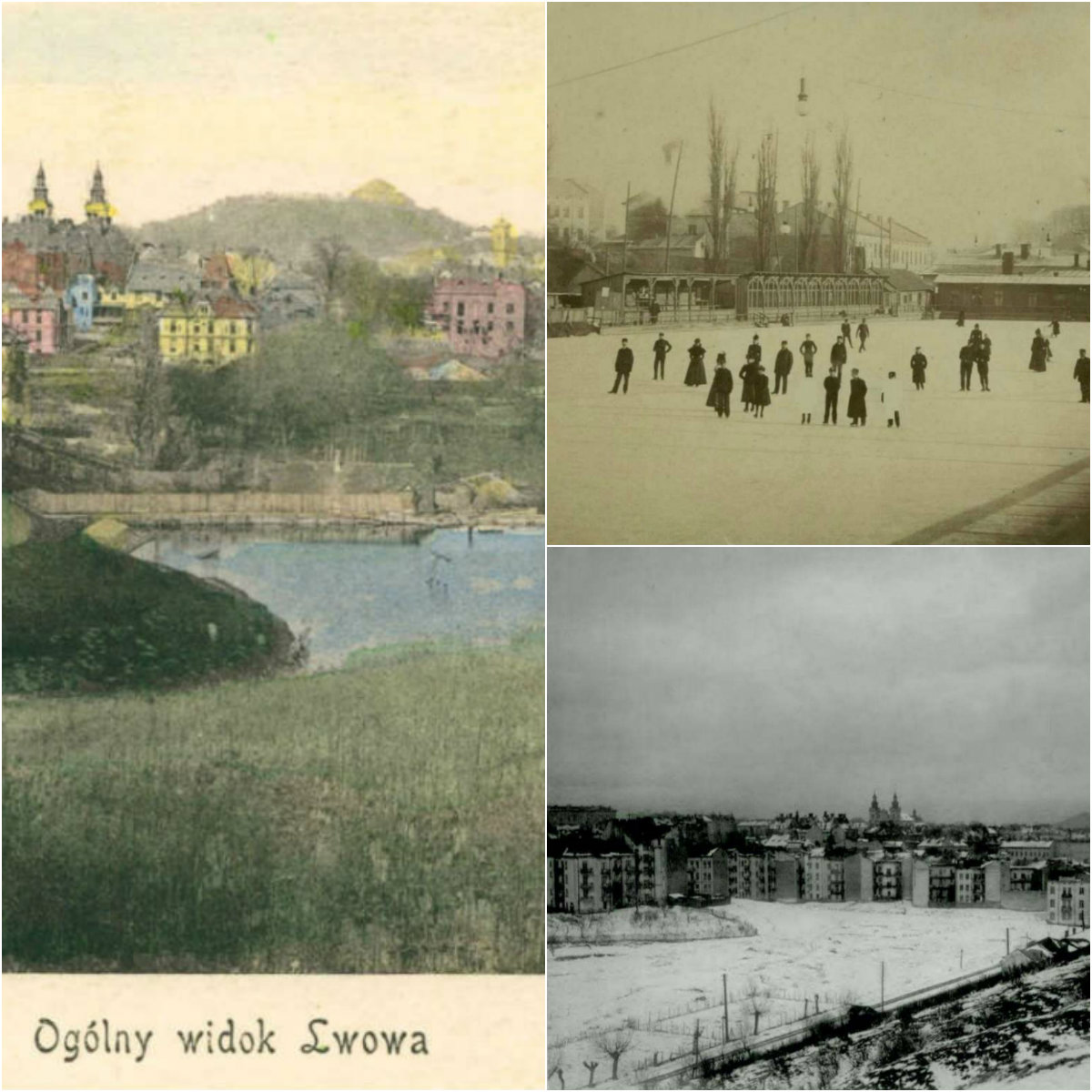 Львів, якого не повернеш. Став Собка