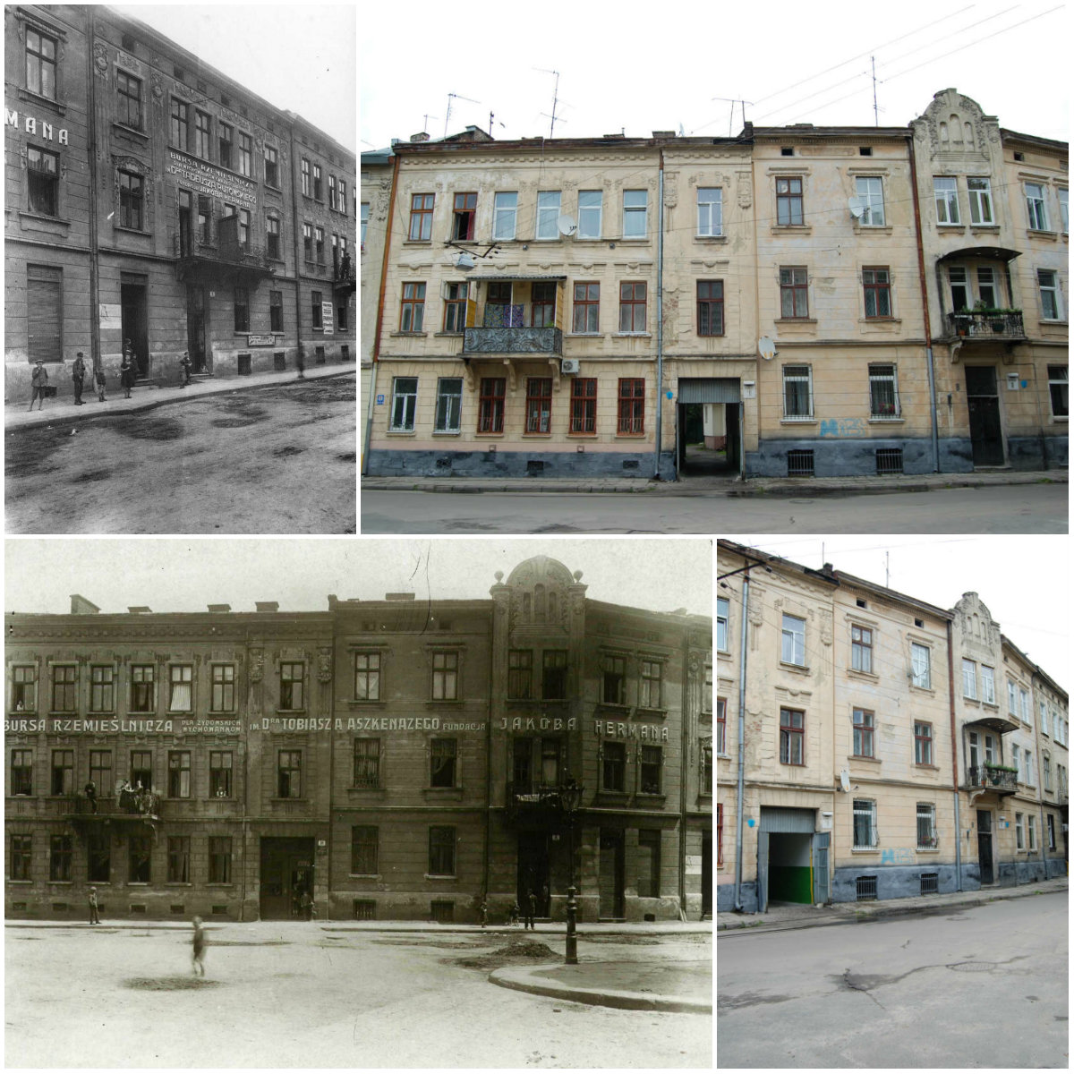 Реміснича бурса на Лемківській - ювілейна фундація Якуба Германа