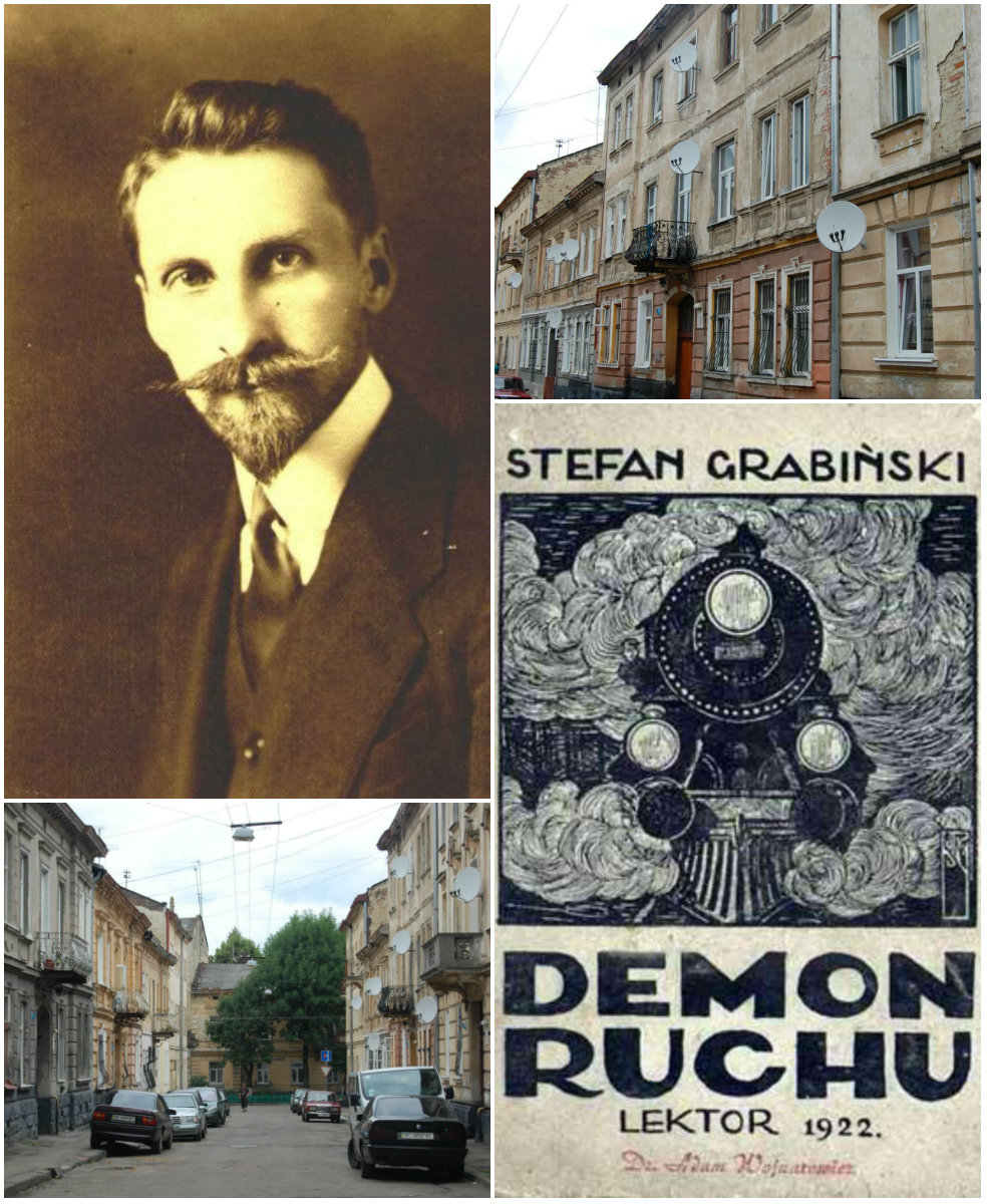Стефан Грабінський - "король жахів" зі Львова