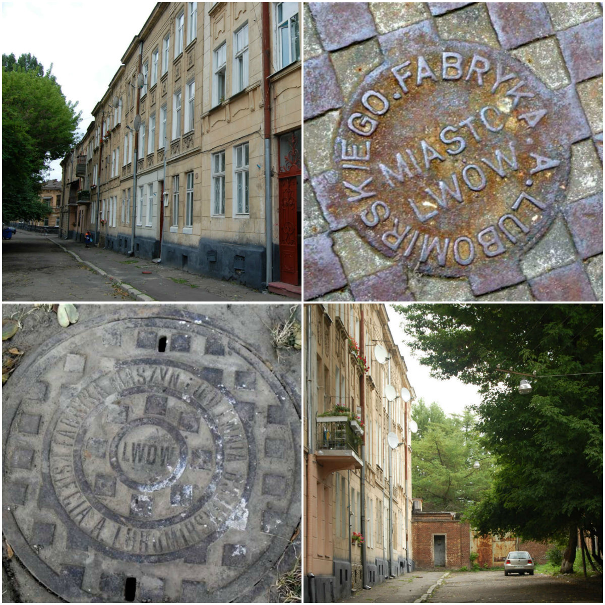 Вулиця Софії Ковалевської - одна з найкоротших у Львові