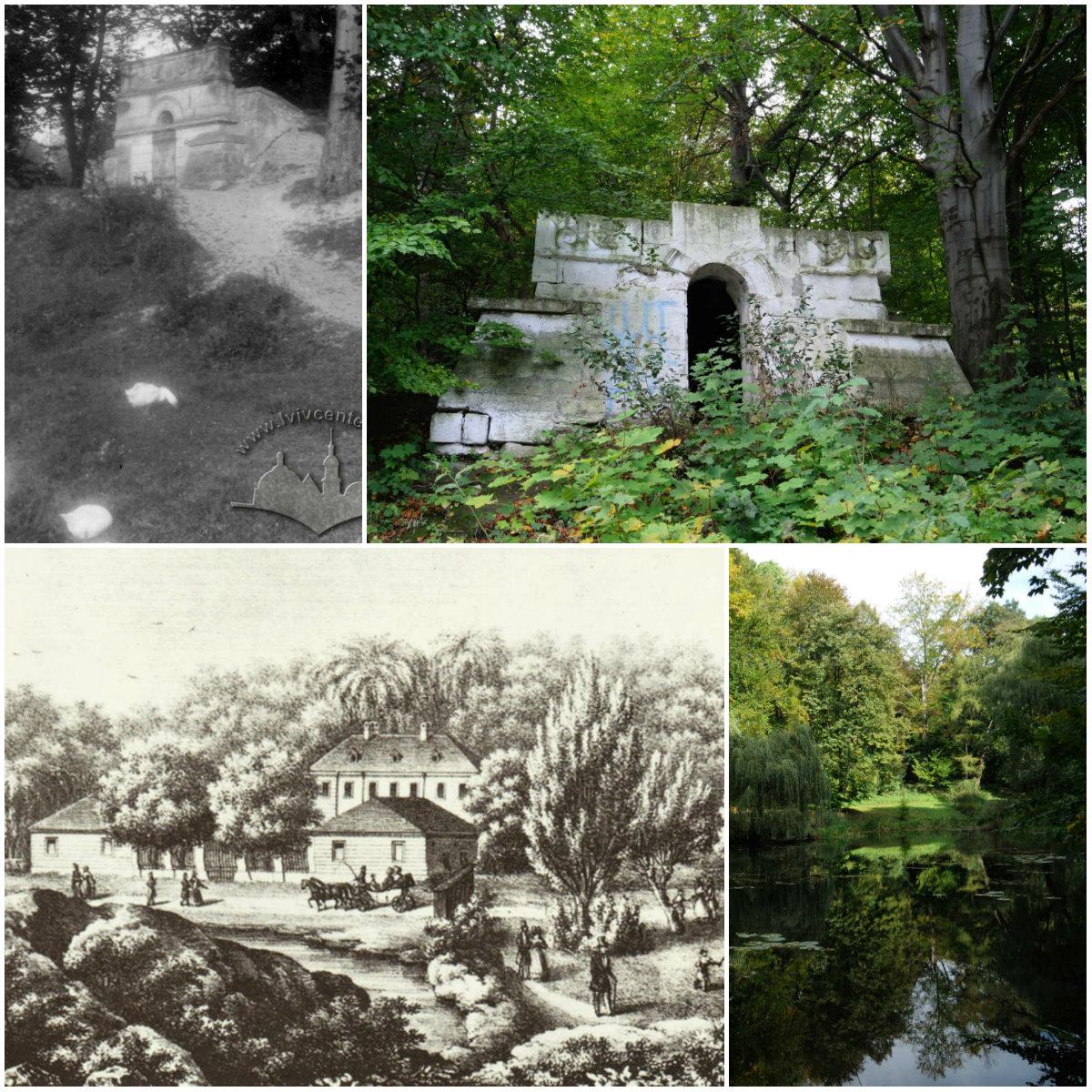 Водозбірник на Погулянці, або звідки потрапляла вода до фонтанів на Ринку