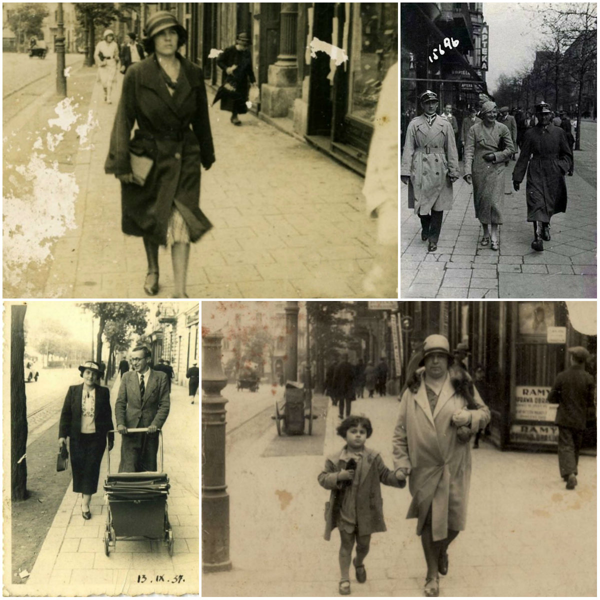 П’ять прогулянок вулицею Леона Сапєги