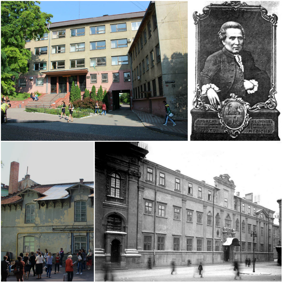 Collegium medicum у Львові - один з найстаріших медичних навчальних закладів Європи