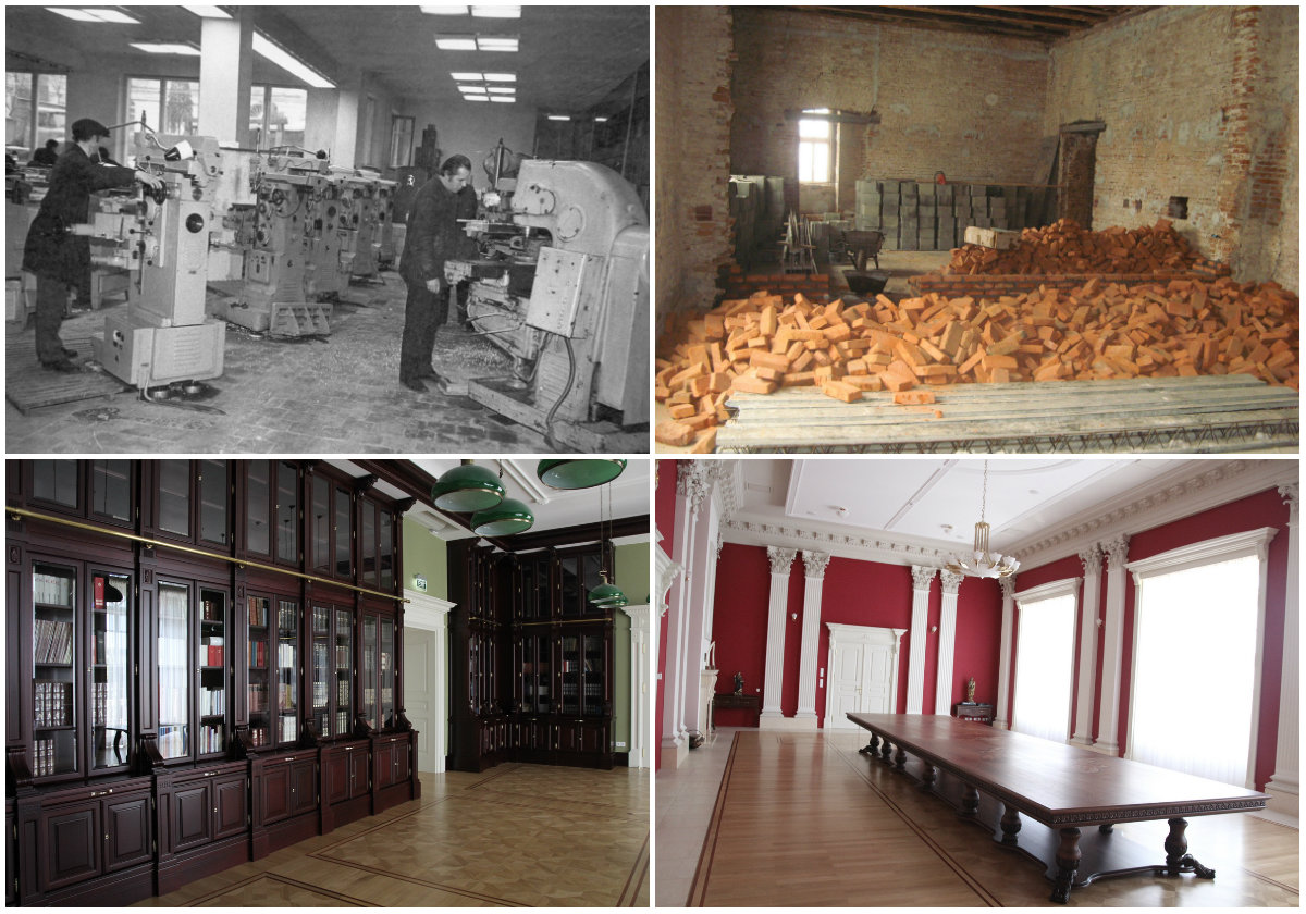 Резиденція Львівських Архієпископів або тернистий шлях культових споруд