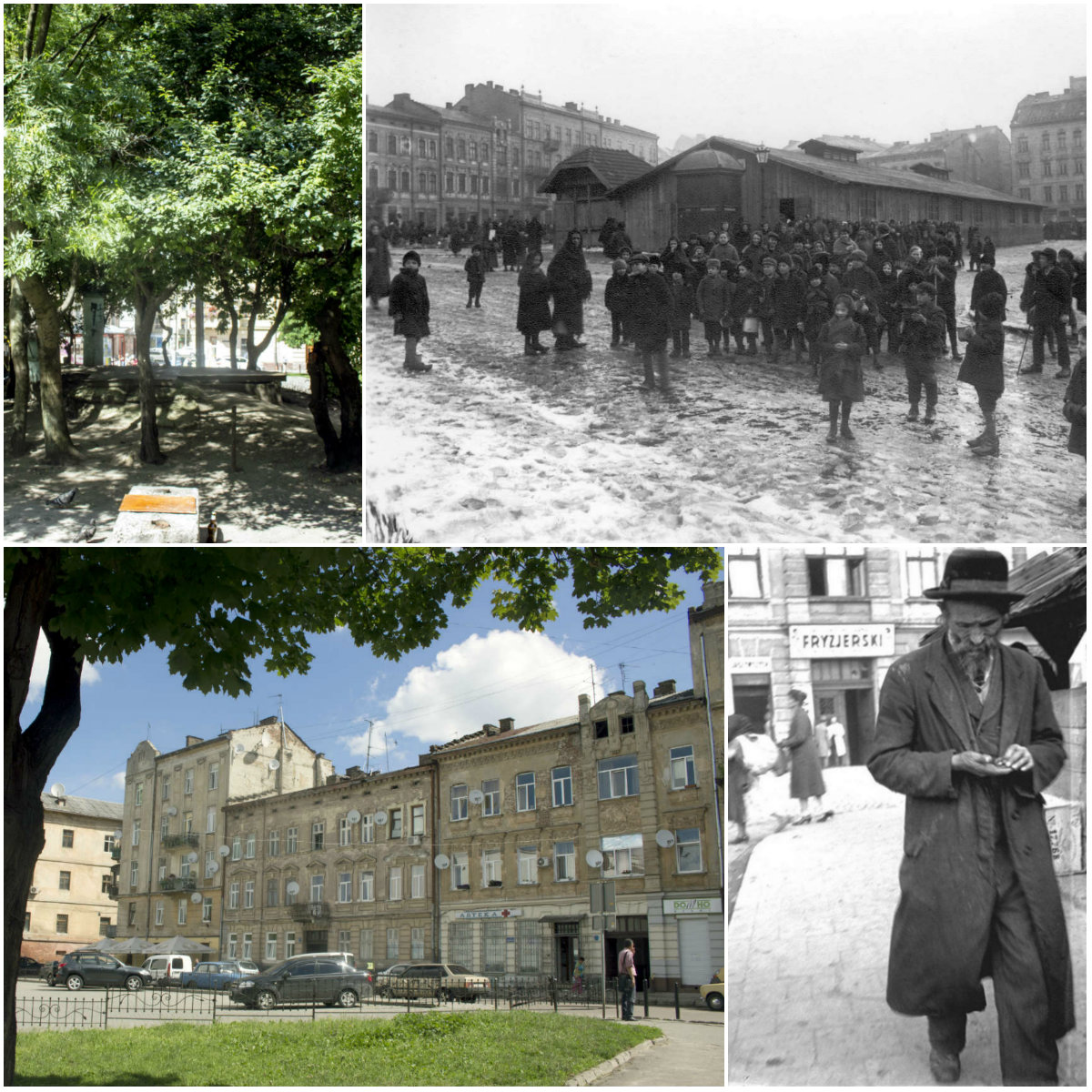 Площа Святого Теодора - одна з найстаріших у Львові