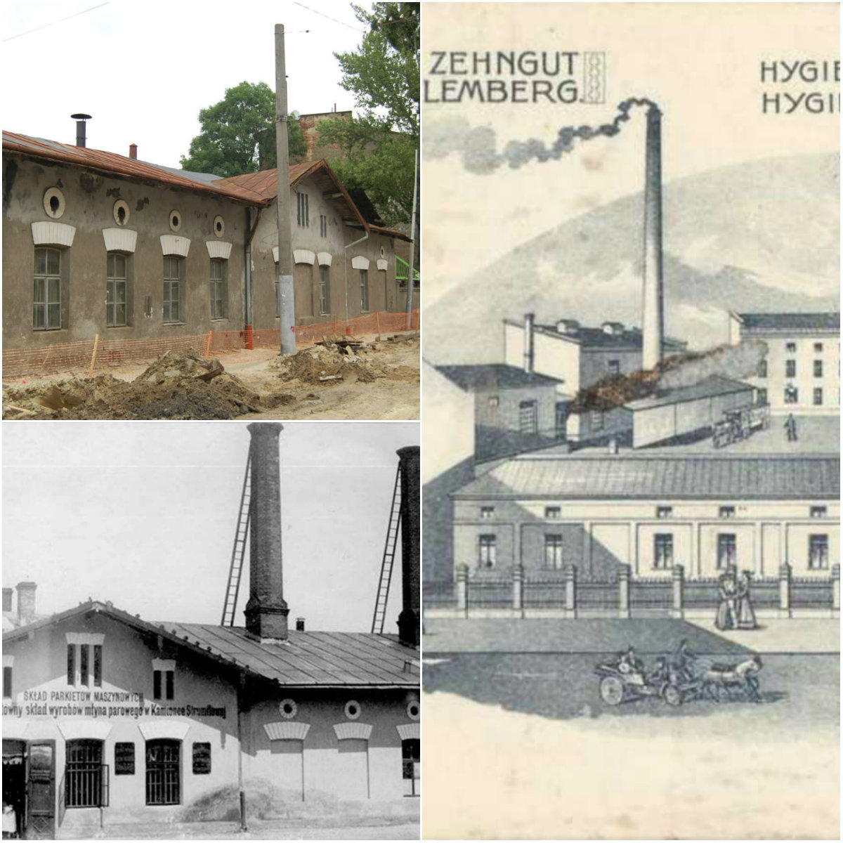 Одноповерхове Підзамче, або колиска львівської промисловості Одноповерхове Підзамче, або колиска львівської промисловості