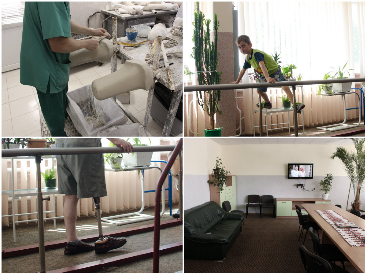 Другий шанс від львівського протезного заводу Львівське казенне експериментальне підприємство засобів пересування i протезування