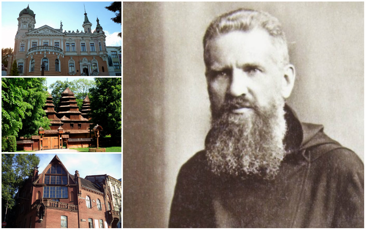 25 місць Андрея Шептицького у Львові