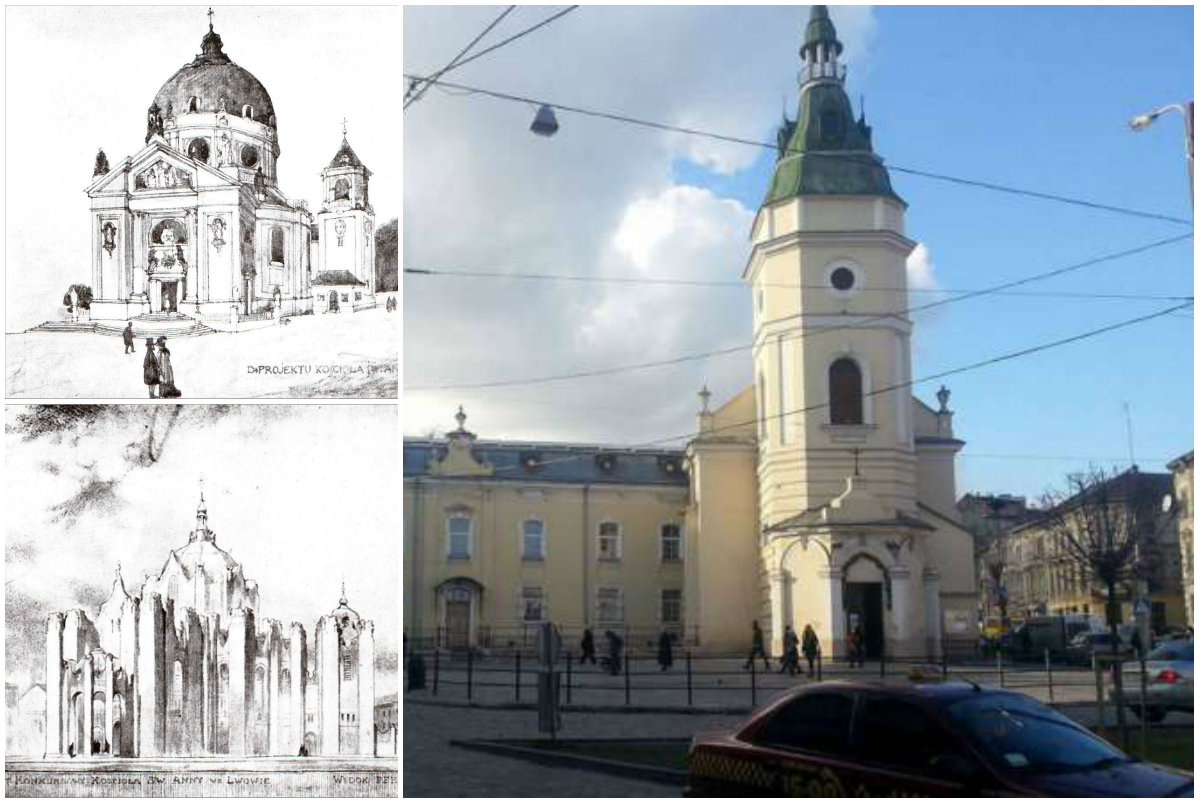 Якою могла бути церква святої Анни. 7 найкращих проектів