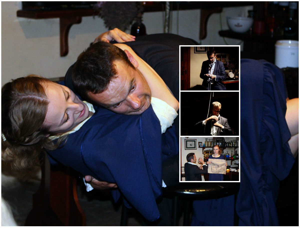 Ніч у Львові, або історія останнього львівського алхіміка