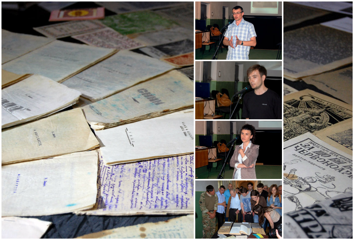 Невідомі документи Служби безпеки ОУН показали у Тюрмі на Лонцького