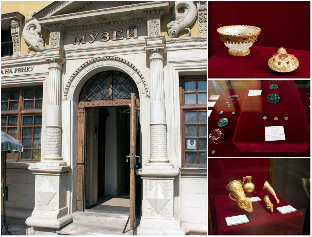 «Спадок класицизму», або унікальна виставка в Кам'яниці Бандінеллі