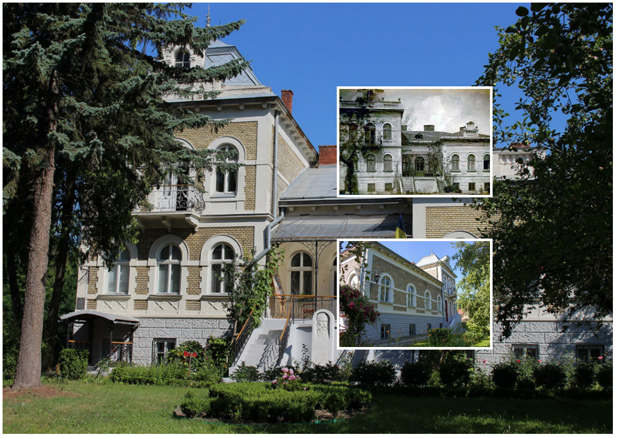 Віла Грушевських у Львові - хто і коли тут ж