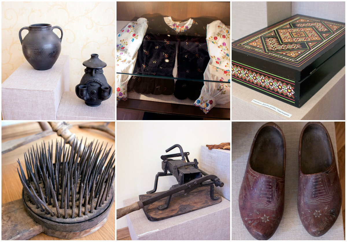 Дерев'яне взуття, мандрівний міх та багато інших цікавинок