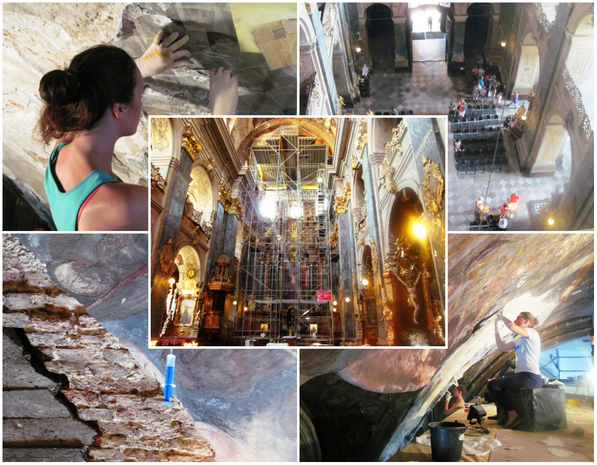 Як реставрують стінопис Гарнізонного храму, або мистецтво рятувати фрески