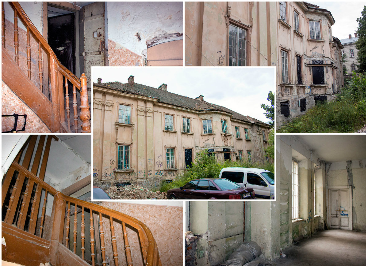 Палац Бєсядецьких, або ще одна втрата Львова