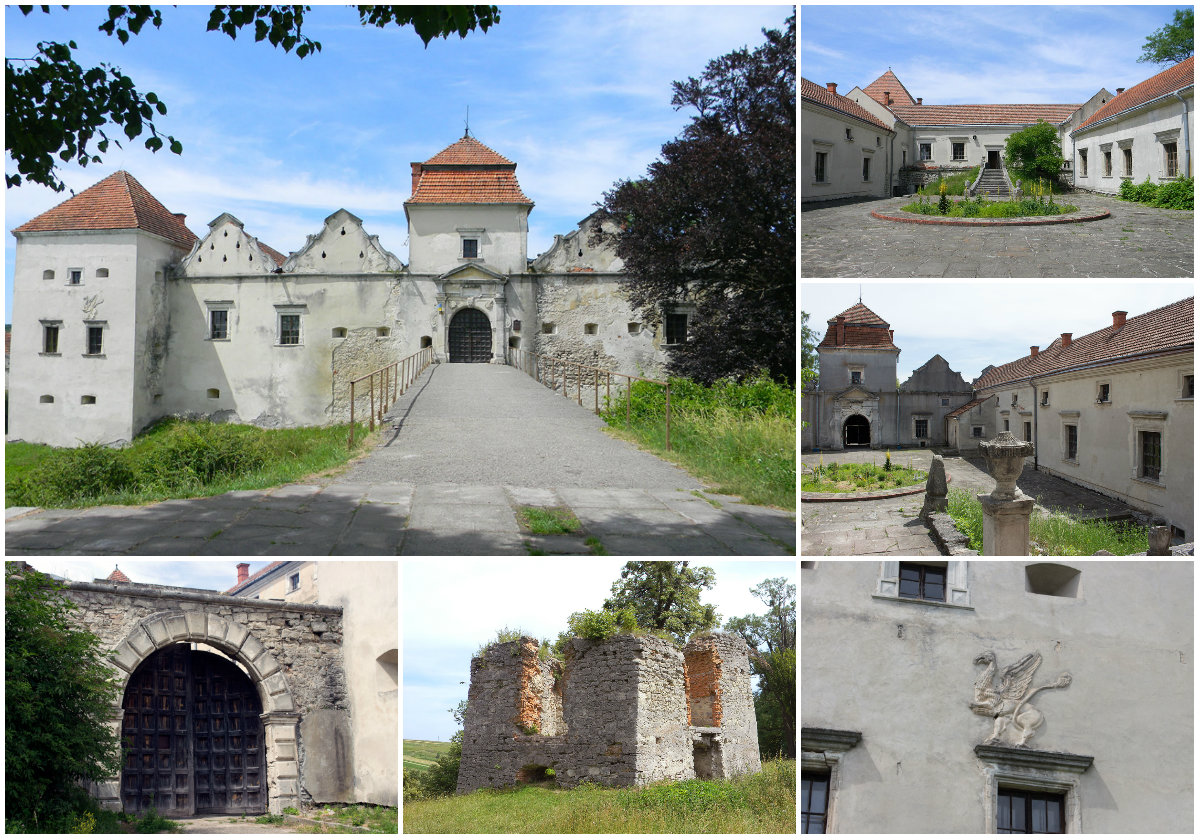 Історія та легенди Свірзського замку