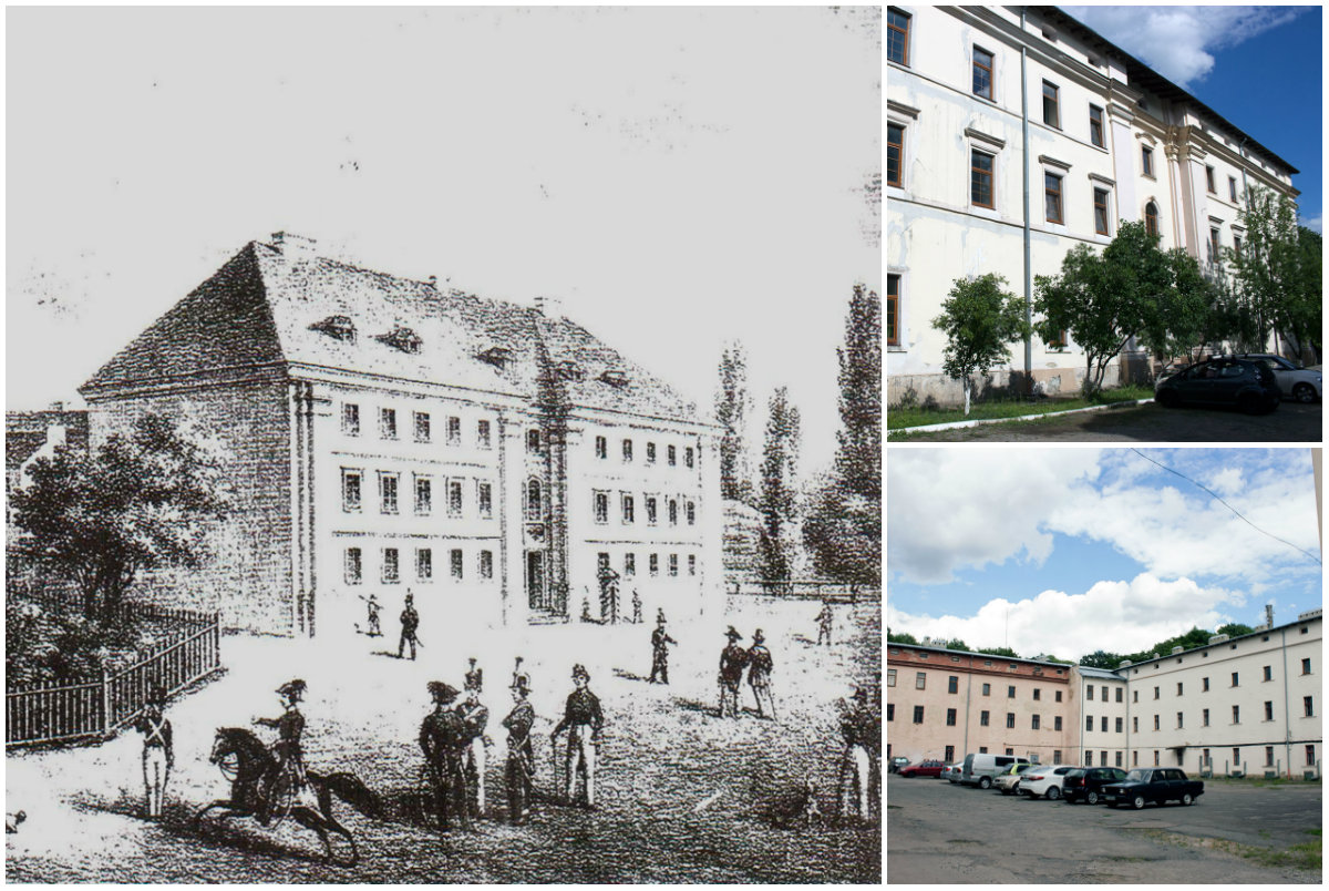 Червоний кляштор, або театинський конвікт у Львові