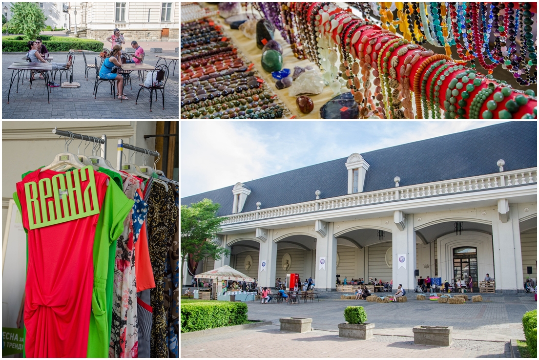 У Львові вперше працював Pop-Up Market