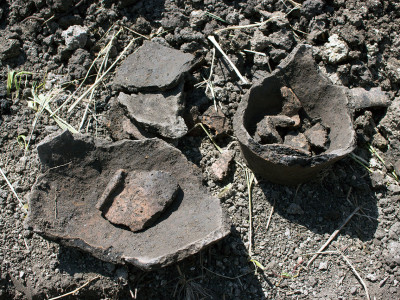 Знахідки археологічної експедиції.