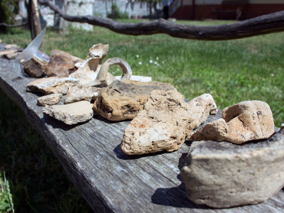 Знахідки археологічної експедиції.