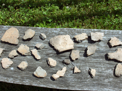 Знахідки археологічної експедиції.