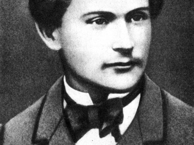 Іван Франко в молоді роки