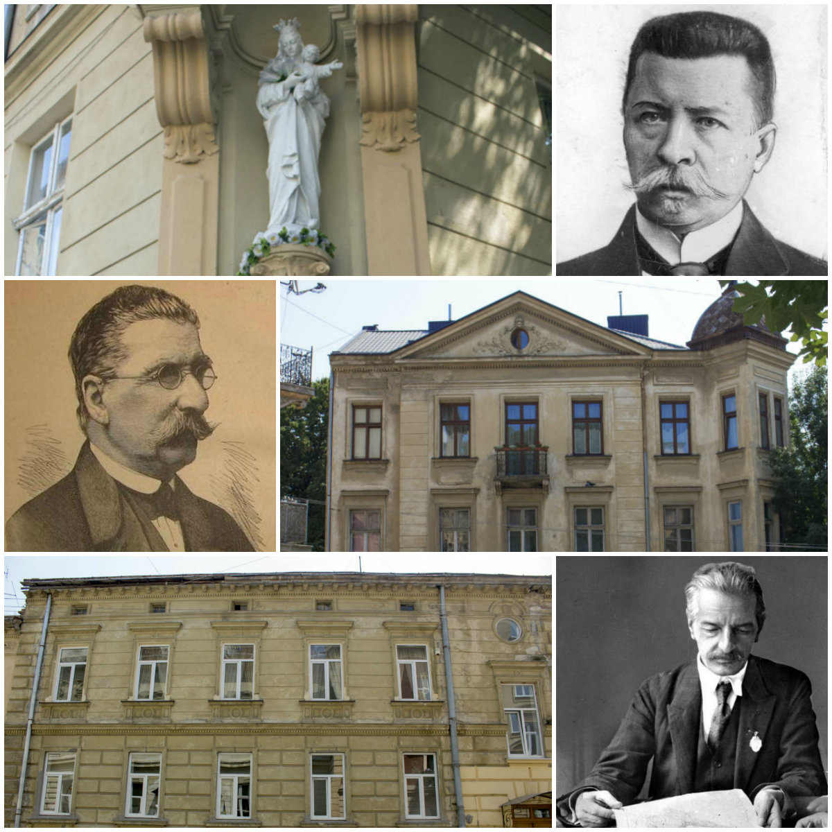 Вулиця Длугоша - незнана "професорська колонія" Львова