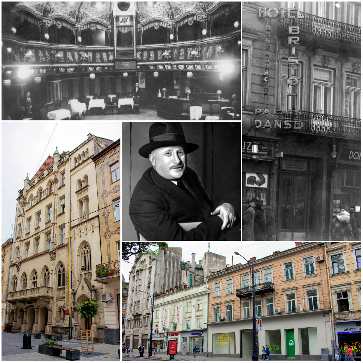 Найвідоміші дансинги передвоєнного Львова Найвідоміші дансинги передвоєнного Львова