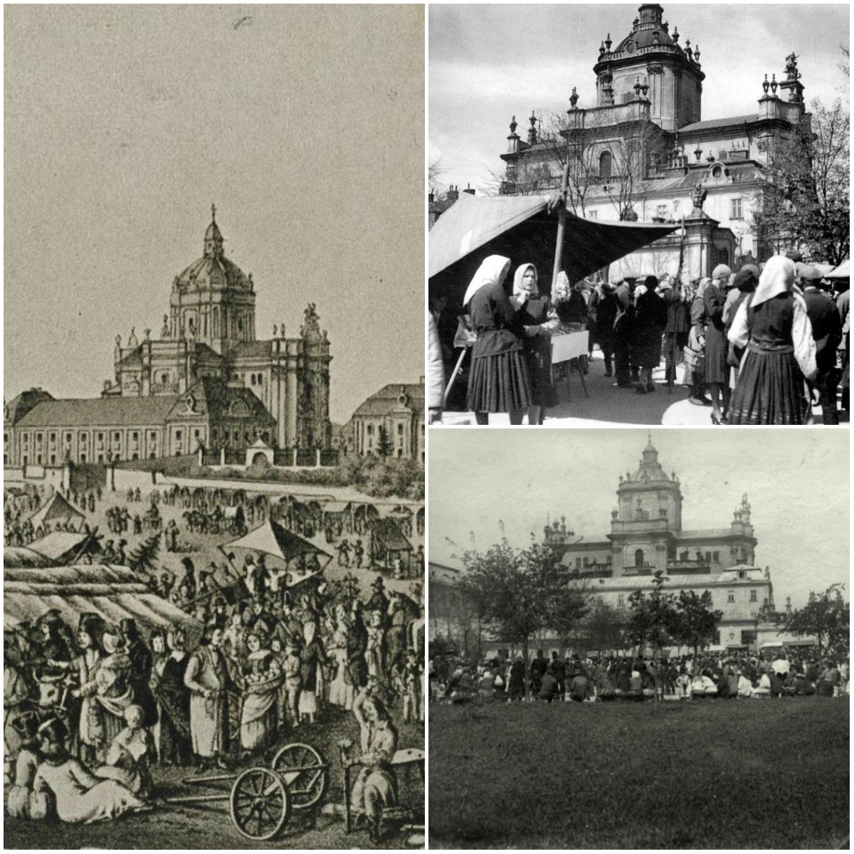 Забутий колорит Святоюрського ярмарку Забутий колорит Святоюрського ярмарку