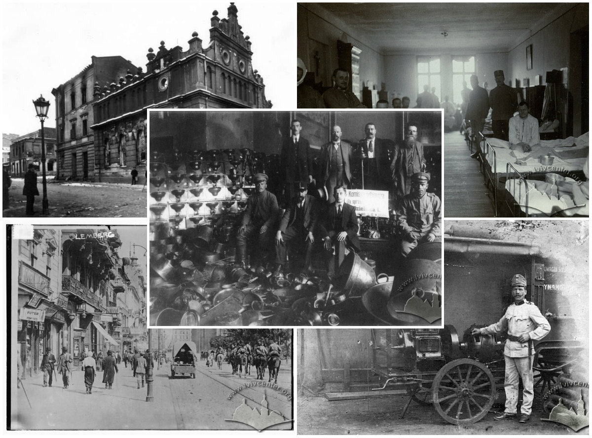 10 знакових фотографій воєнного Львова 1914 – 1918 років