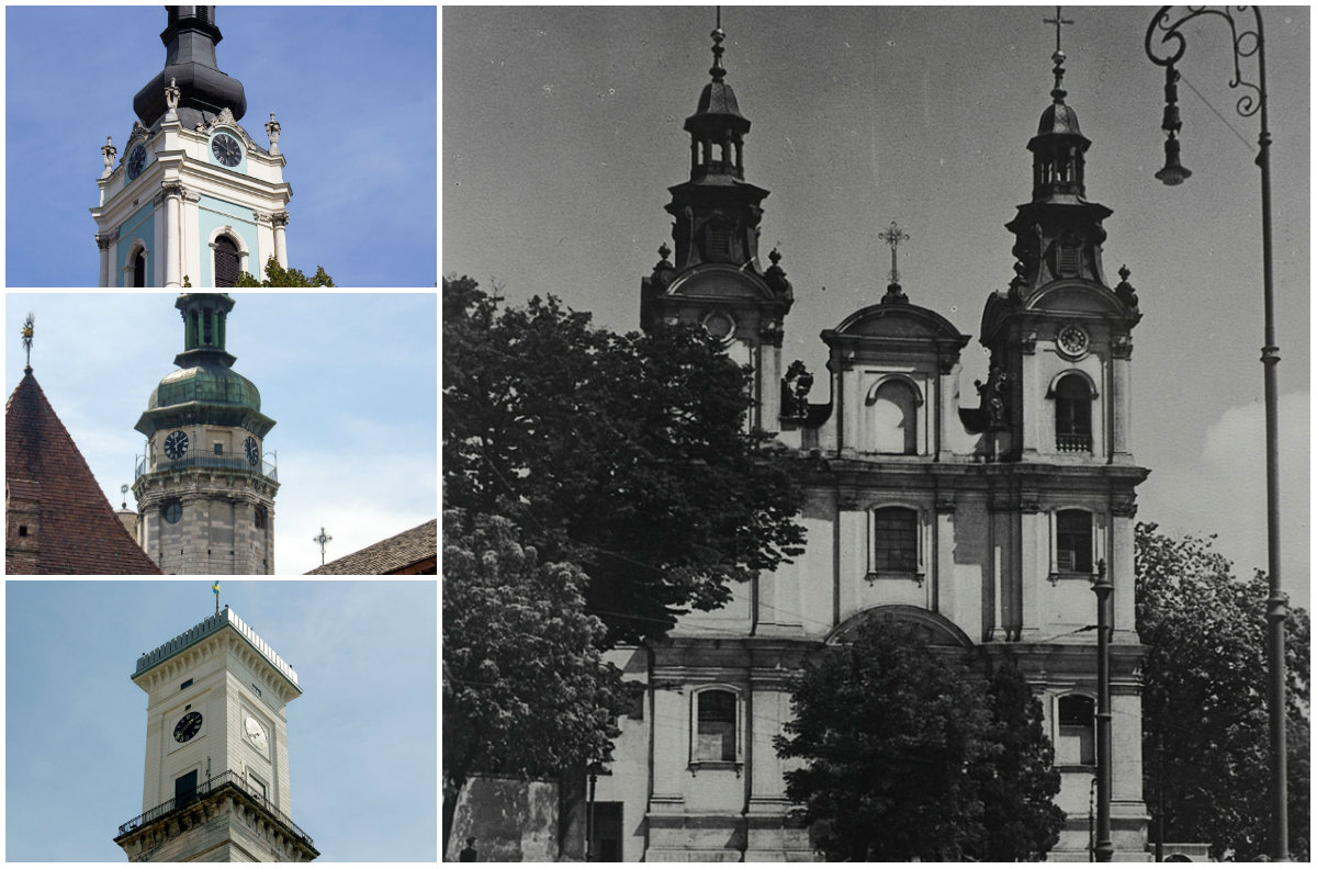 12 найстаріших годинників Львова