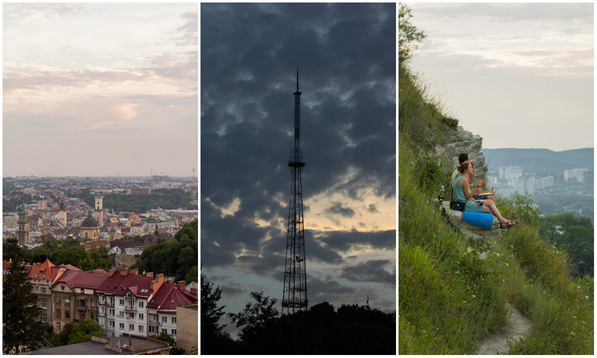 Прогулянка до Лисої гори у Львові