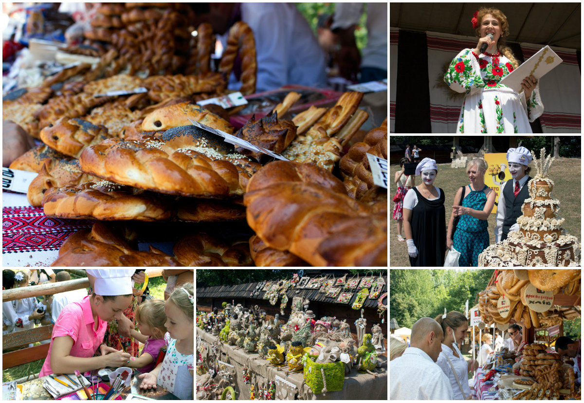 "Свято хліба" уже вдесяте пройшло у Музеї народної архітектури і побуту «Шевченківський гай»