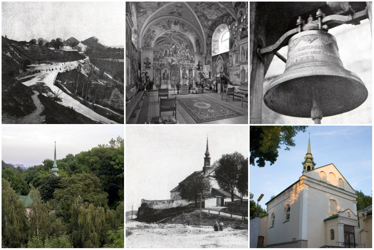 Храм, що постав на місці дитячого цвинтаря