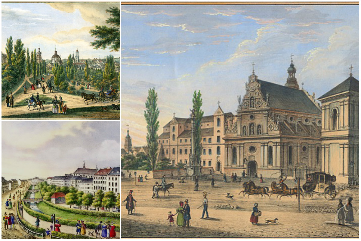 Як виглядав Львів в 1838 році - враження німецького мандрівника