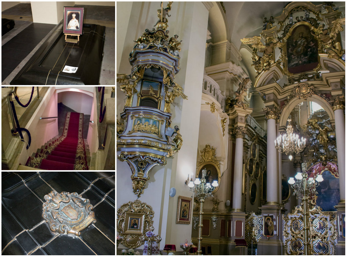 Крипта Собору Святого Юра у Львові