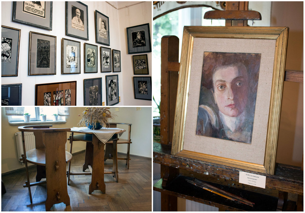 8 цікавих фактів про музей Олени Кульчицької у Львові