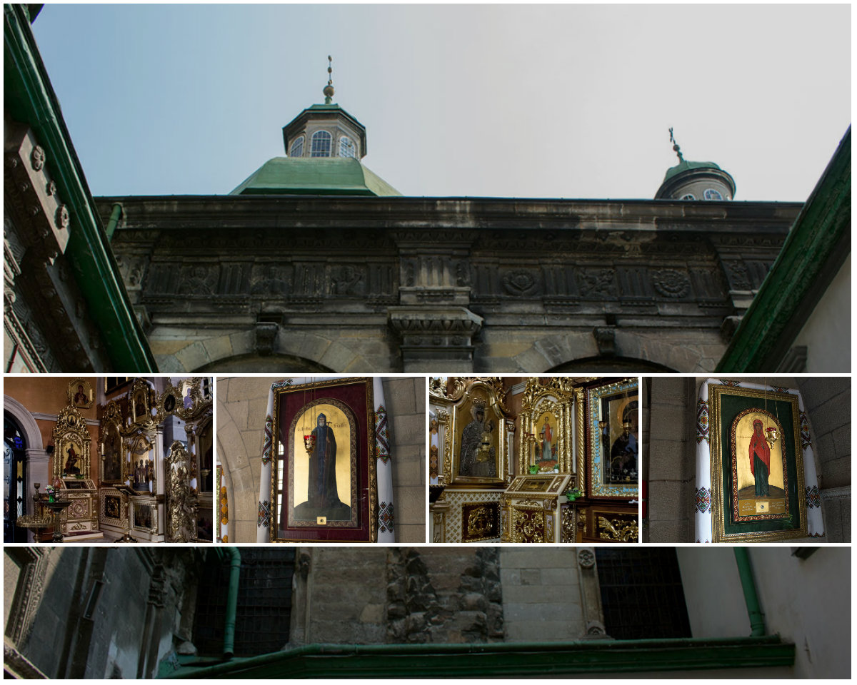 Мощі святих великомучеників в Успенській церкві у Львові