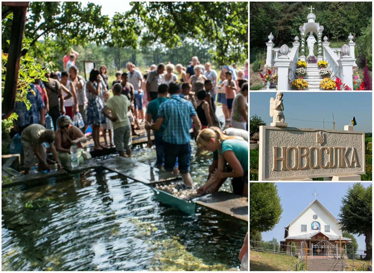 Чудотворне джерело, яке потрібно пройти дванадцять разів