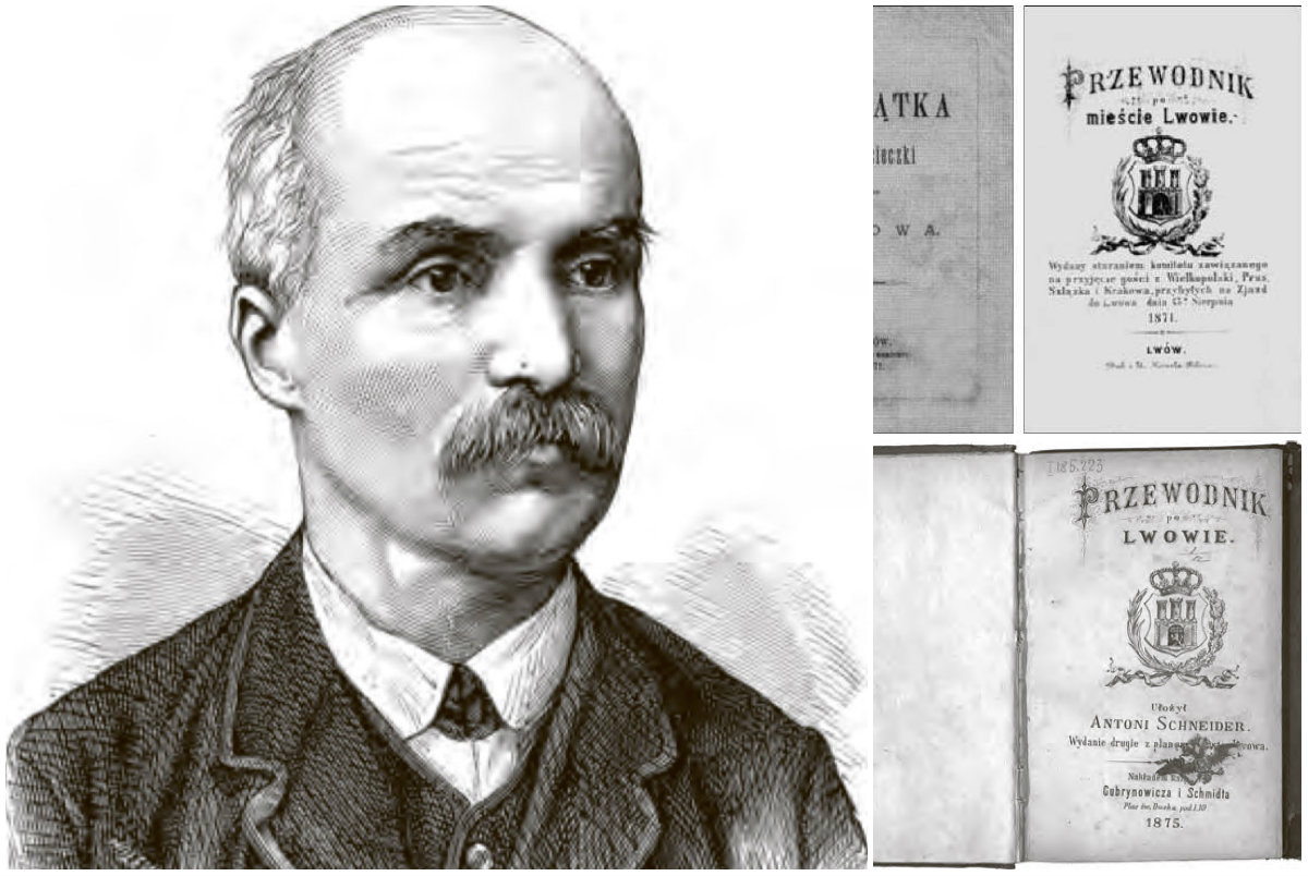 Перший путівник по Львову Антонія Шнайдера